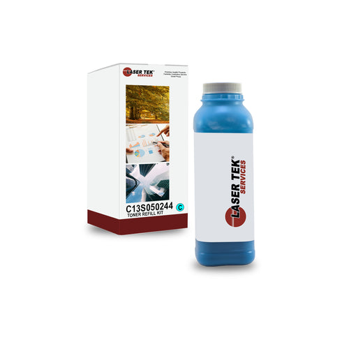 EPSON ACULASER AL-4200 4200 CYAN HIGH YIELD TONER REFILL