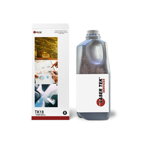 Kyocera TK18 TK-18 FS1020 FS1118 1 Pack Toner Refill