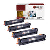 HP 201X Black Toner Cartridge 4 Pack - Laser Tek Services