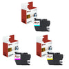 3 Pack Compatible Brother LC203 Replacement Ink Cartridges for the Brother MFC-J4320DW, MFC-J4420DW, MFC-J4620DW, MFC-J5520DW, MFC-J5620DW, MFC-J5720DW (1 Cyan, 1 Magenta, 1 Yellow)