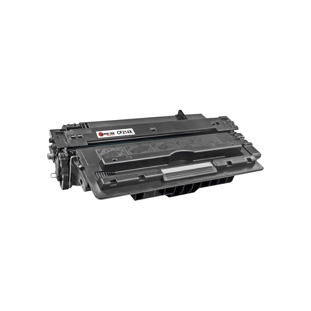 4 Pack HP 14X CF214X Black Compatible High Yield Toner Cartridge | Laser Tek Services