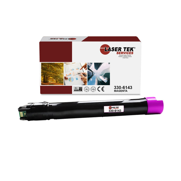 Dell 7130 Magenta Toner Cartridge 1 Pack - Laser Tek Services