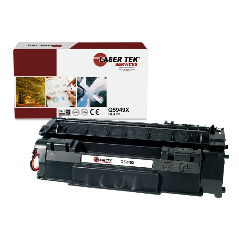2-Pack Cool Toner 49X Q5949X Compatible Toner Cartridge For HP LaserJet 1320/3390/3392