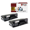 2 Pack Dell B2375 Black Compatible Toner Cartridge | Laser Tek Services