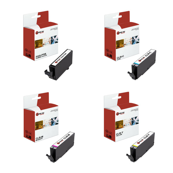 1 PGI-5BK 3 CLI-8 COLOR INK CARTRIDGE FOR CANON PIXMA MP530 MF610 MP800 MX7