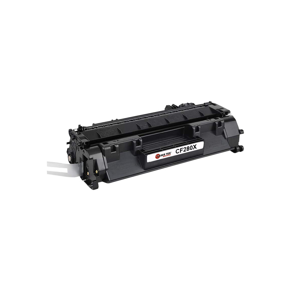 HP 80X CF280X Black High Yield Compatible Toner Cartridge | Laser Tek Services