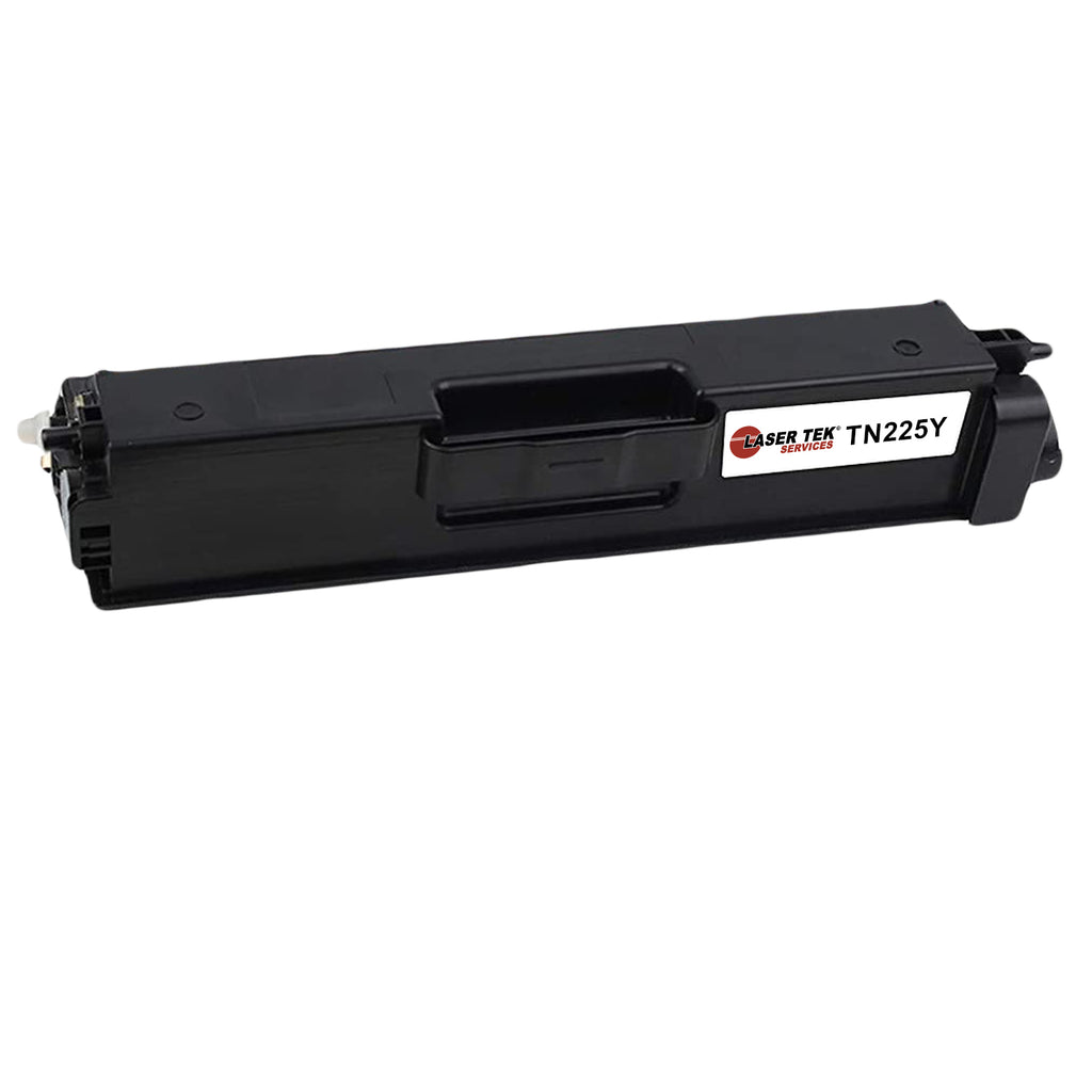 Yellow Brother TN221 / TN225 Compatible Toner Cartridges