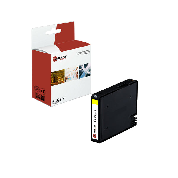YELLOW HIGH YIELD INK CARTRIDGE FOR THE CANON PGI-29Y PGI29Y PIXMA PRO-1 PR