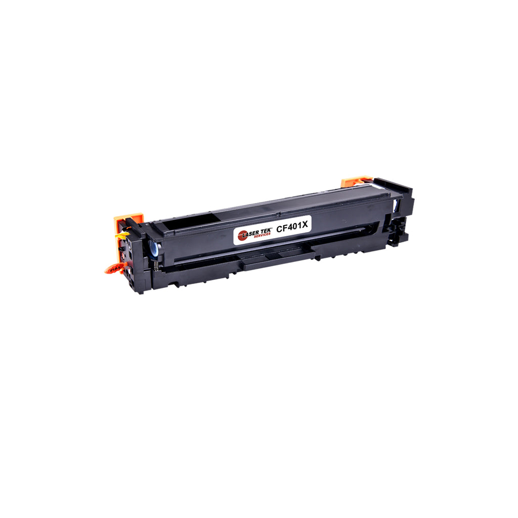 HP 201X CF401X Cyan High Yield Compatible Toner Cartridge | Laser Tek Services