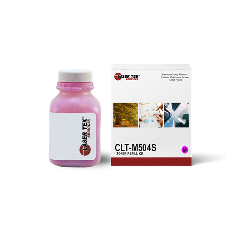 Samsung CLP-415NW CLX-4195FW Magenta (CLT-K504S) Toner Refill Kit