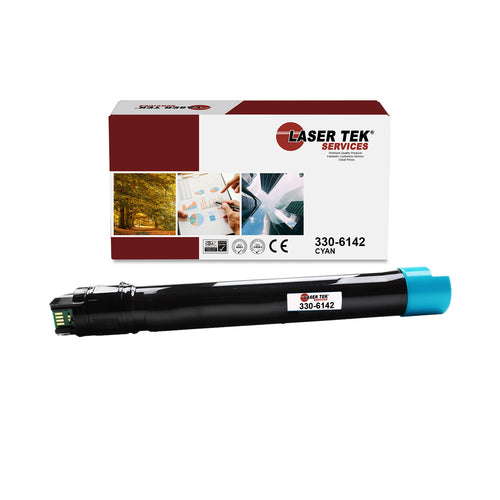 Dell 7130 Cyan Toner Cartridge 1 Pack - Laser Tek Services