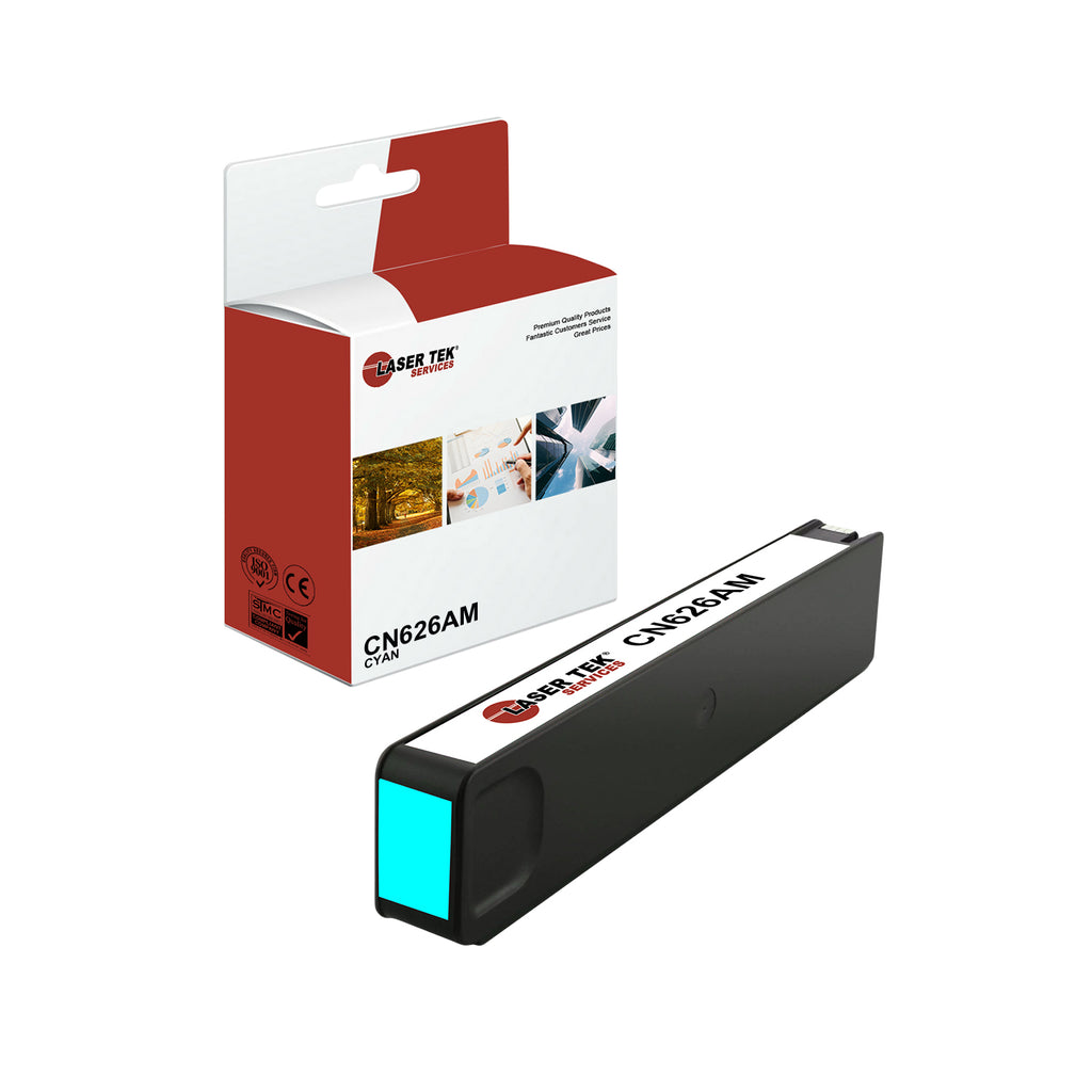 1 Pack Cyan Comaptible HP 971XL Replacement Ink Cartridge for the HP OfficeJet Pro X451dn