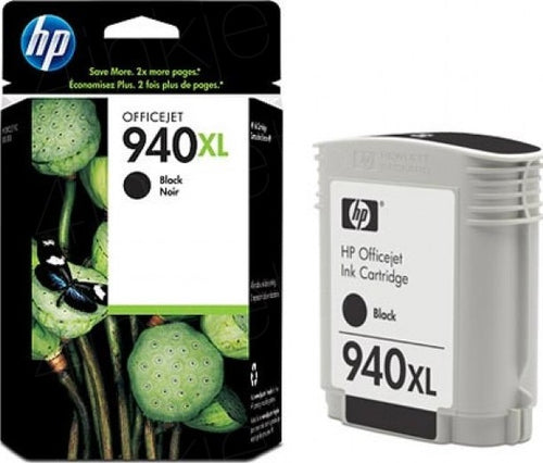 HP No 940XL C4906AN Black High Yield OEM Inkjet Cartridge