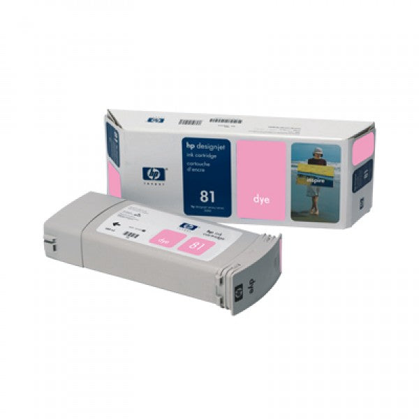 HP 81 C4935A Magenta Compatible Ink Cartridge | Laser Tek Services