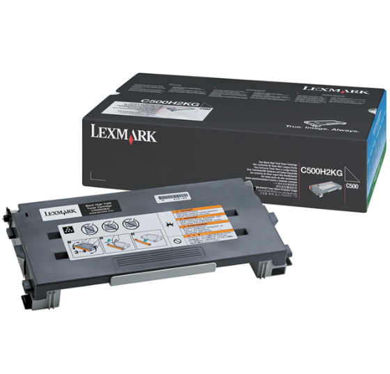 Lexmark C500 (C500H2KG) OEM Remanufactured Toner Cartridge