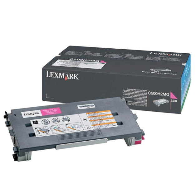 Lexmark C500 (C500H2MG) OEM Remanufactured Toner Cartridge