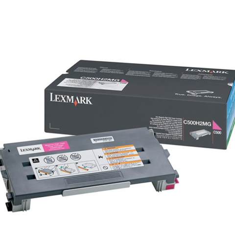 Lexmark C500 (C500H2MG) OEM Remanufactured Toner Cartridge