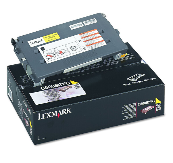 Lexmark C500 (C500H2YG) OEM Remanufactured Toner Cartridge