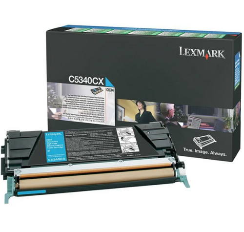 Lexmark C5340 (C5340CX) OEM Extra High Yield Remanufactured Toner Cartridge