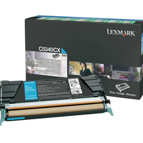 Lexmark C5340 (C5340CX) OEM Extra High Yield Remanufactured Toner Cartridge