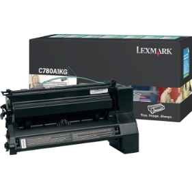 Lexmark C780 (C780A1KG) OEM Remanufactured Toner Cartridge