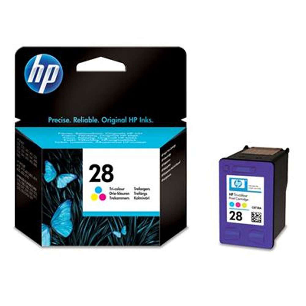HP 28 C8728AN TriColor Compatible Ink Cartridge | Laser Tek Services