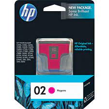 HP No 02 C8772WN Magenta OEM Inkjet Cartridge