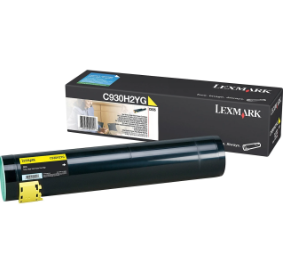 Lexmark C935 (C930H2YG) OEM High Yield Remanufactured Toner Cartridge