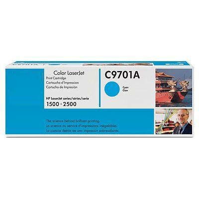 HP LaserJet C9701A 1500 2500 Cyan OEM Toner Cartridge