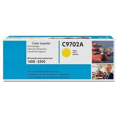 HP LaserJet C9702A 1500 2500 Yellow OEM Toner Cartridge