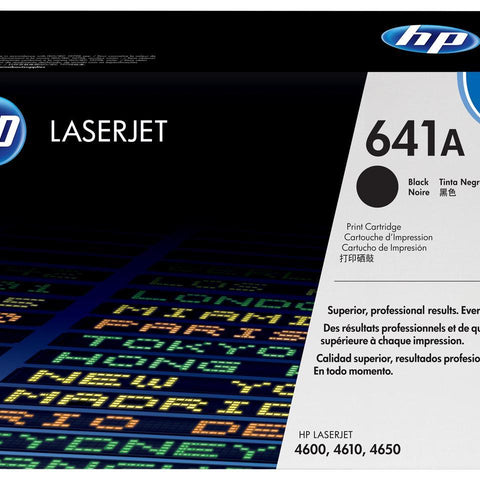 HP LaserJet C9720A 4600 Black OEM Toner Cartridge