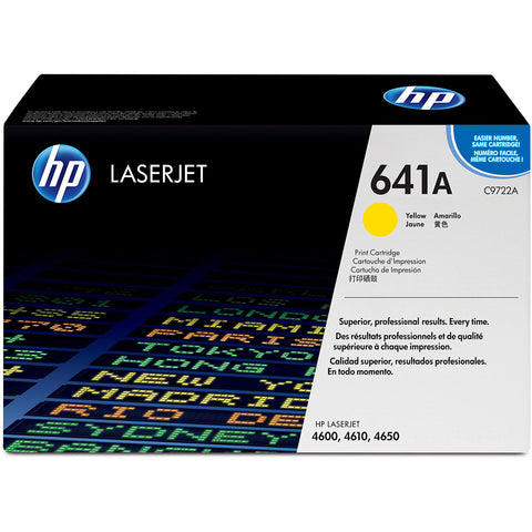 HP LaserJet C9722A 4600 Yellow OEM Toner Cartridge