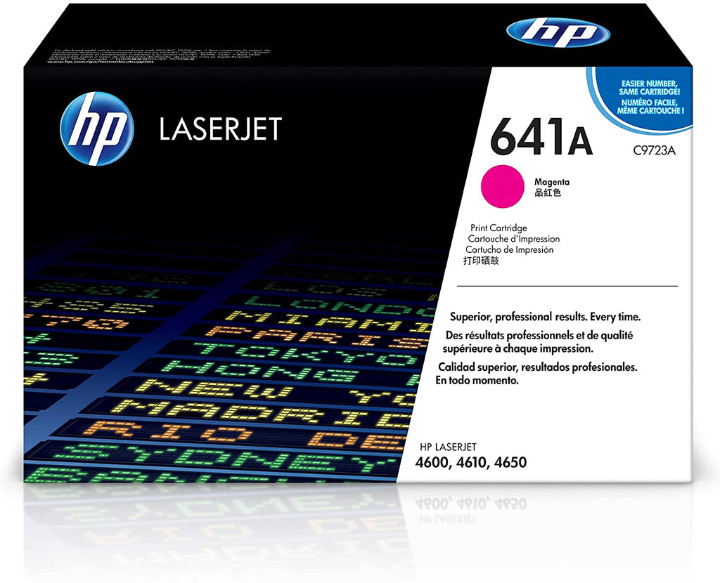 HP LaserJet C9723A 4600 Magenta OEM Toner Cartridge