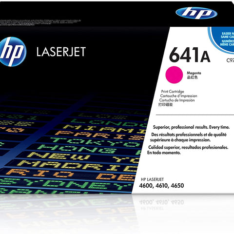 HP LaserJet C9723A 4600 Magenta OEM Toner Cartridge
