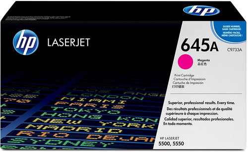 HP LaserJet C9733A 5500 Magenta OEM Toner Cartridge