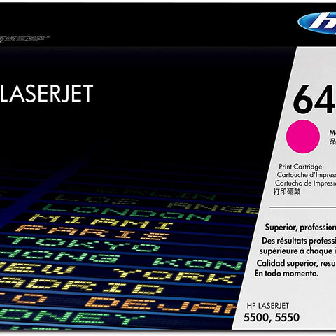HP LaserJet C9733A 5500 Magenta OEM Toner Cartridge
