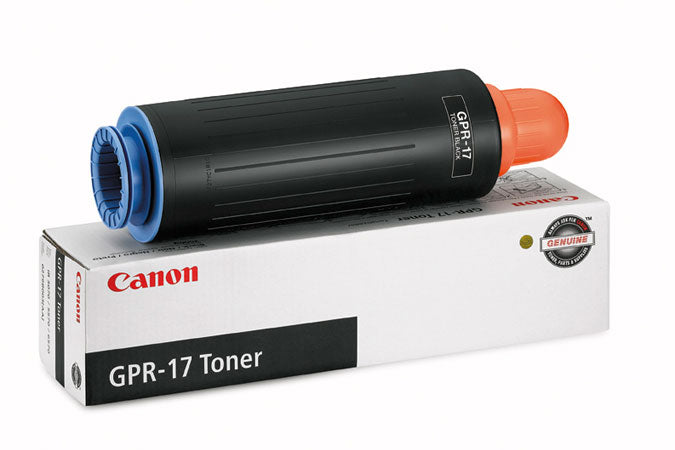 Canon GPR-17 0279B003AA Black OEM Toner Cartridge | Laser Tek Services