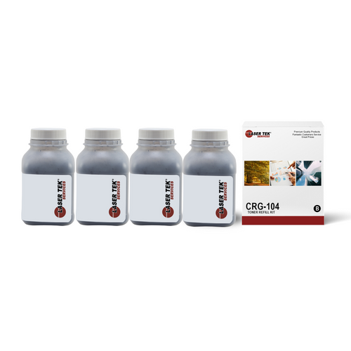 Canon 104 FX-9 FX-10 MF-4120 MF-4140 MF4150 4 Pack Toner Refill