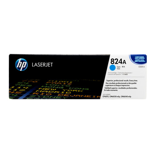 HP LaserJet CB381A CP6015 CM6040 Cyan OEM Toner Cartridge