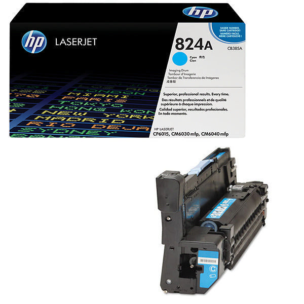 HP LaserJet CB385A CP6015 CM6040 Cyan OEM Drum Unit