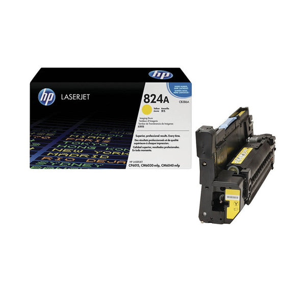 HP LaserJet CB386A CP6015 CM6040 Yellow OEM Drum Unit