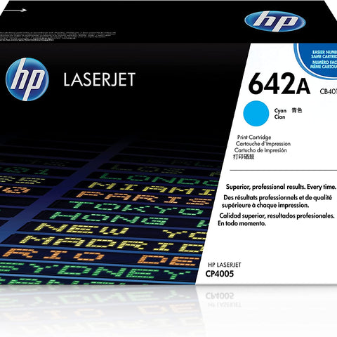 HP LaserJet CB401A CP4005N Cyan OEM Toner Cartridge