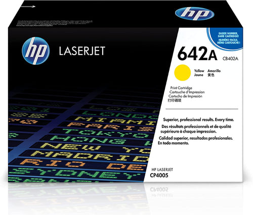 HP LaserJet CB402A CP4005N Yellow OEM Toner Cartridge