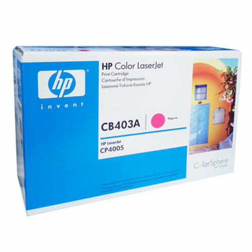 HP LaserJet CB403A CP4005N Magenta OEM Toner Cartridge