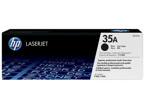 HP LaserJet CB435A 35A P1005 Black OEM Toner Cartridge