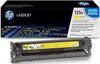 HP LaserJet CB542A CP1215 CM1518 Yellow OEM Toner Cartridge