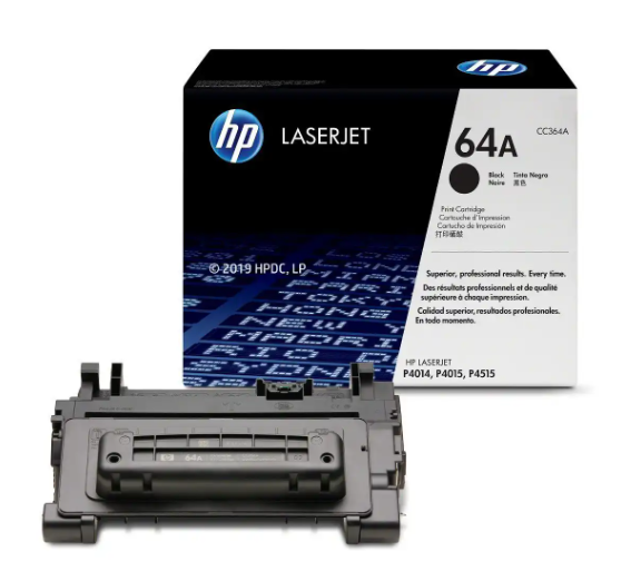 OEM HP 64A CC364A Remanufactured Toner Cartridge