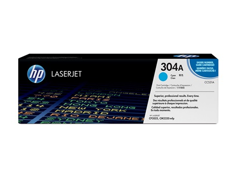 HP LaserJet CC531A CP2025 CM2320 Cyan OEM Toner Cartridge