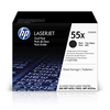 HP LaserJet CE255XD P3015 Dual Pack OEM Toner Cartridges