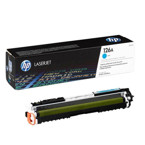 HP LaserJet CE311A CP1025 No 126A Cyan OEM Toner Cartridge